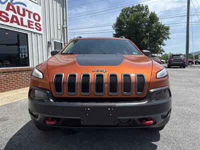 2016 Jeep Cherokee Trailhawk   - Photo 4 - Stuarts Draft, VA 24477