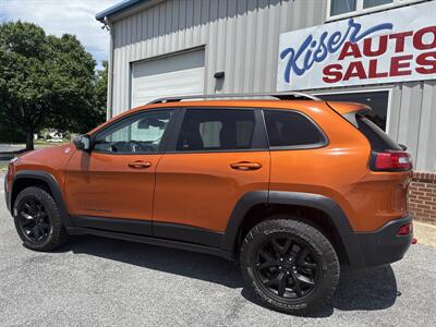 2016 Jeep Cherokee Trailhawk   - Photo 10 - Stuarts Draft, VA 24477