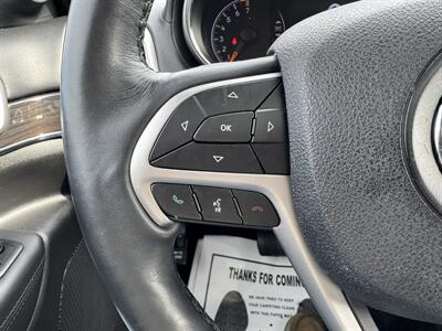 2018 Jeep Grand Cherokee Overland   - Photo 8 - Schoolcraft, MI 49087