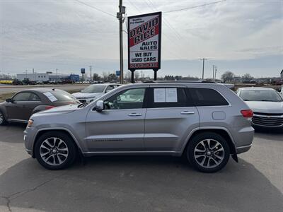 2018 Jeep Grand Cherokee Overland   - Photo 1 - Schoolcraft, MI 49087