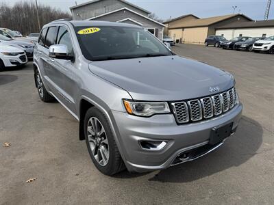 2018 Jeep Grand Cherokee Overland   - Photo 4 - Schoolcraft, MI 49087