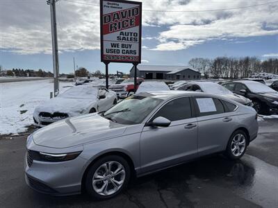2024 Honda Accord LX   - Photo 1 - Schoolcraft, MI 49087
