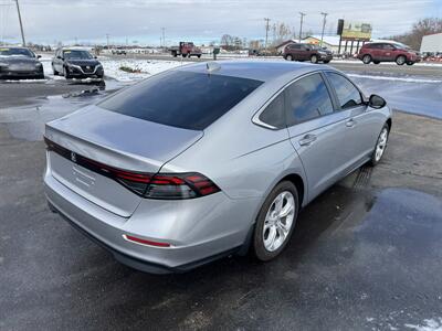 2024 Honda Accord LX   - Photo 3 - Schoolcraft, MI 49087