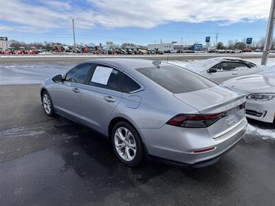 2024 Honda Accord LX   - Photo 2 - Schoolcraft, MI 49087