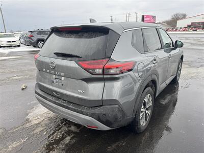 2023 Nissan Rogue SV   - Photo 3 - Schoolcraft, MI 49087