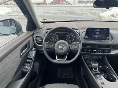 2023 Nissan Rogue SV   - Photo 19 - Schoolcraft, MI 49087