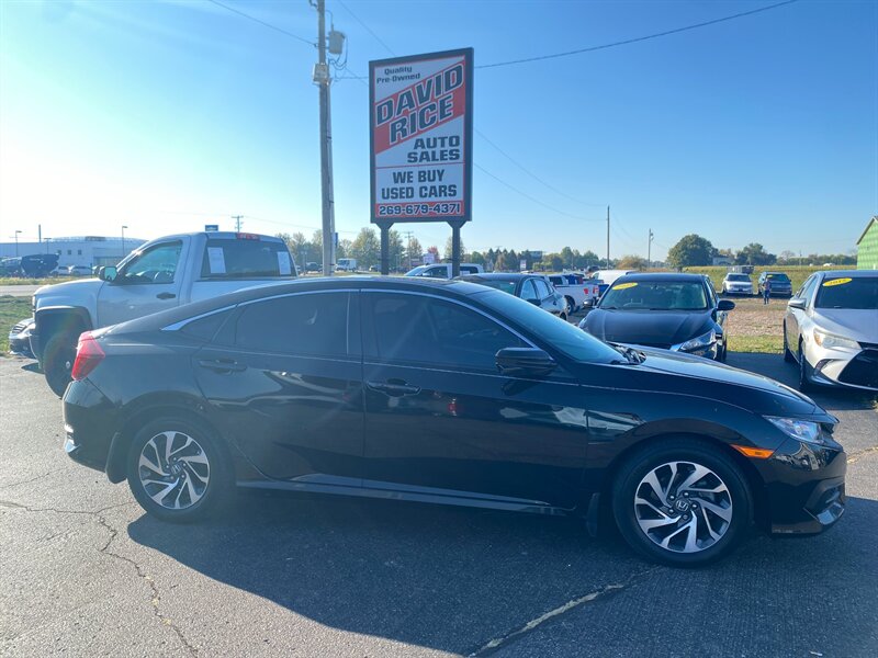 2016 Honda Civic EX   - Photo 1 - Schoolcraft, MI 49087