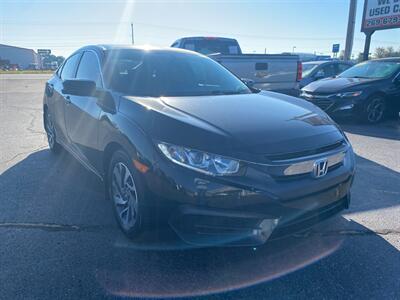 2016 Honda Civic EX   - Photo 2 - Schoolcraft, MI 49087