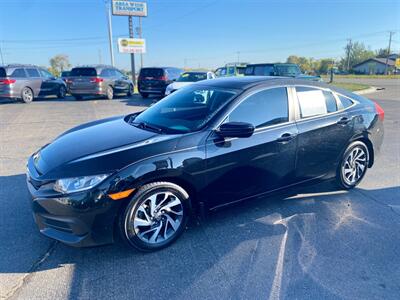 2016 Honda Civic EX   - Photo 4 - Schoolcraft, MI 49087