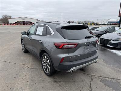 2023 Ford Escape Platinum   - Photo 2 - Schoolcraft, MI 49087