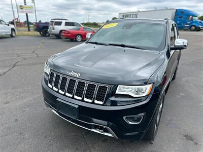 2016 Jeep Grand Cherokee Overland   - Photo 4 - Schoolcraft, MI 49087