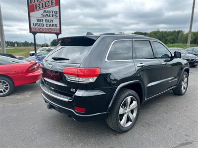 2016 Jeep Grand Cherokee Overland   - Photo 10 - Schoolcraft, MI 49087