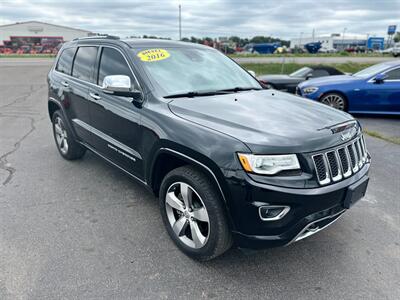 2016 Jeep Grand Cherokee Overland   - Photo 2 - Schoolcraft, MI 49087