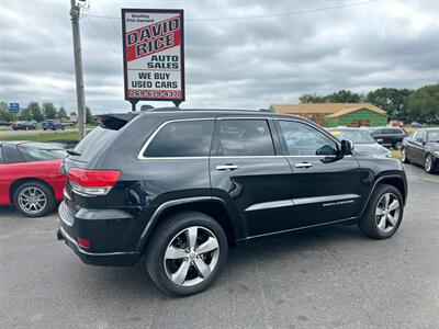 2016 Jeep Grand Cherokee Overland   - Photo 11 - Schoolcraft, MI 49087