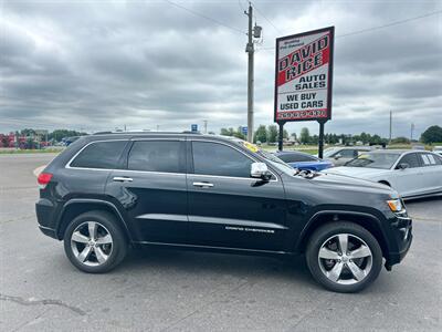 2016 Jeep Grand Cherokee Overland   - Photo 1 - Schoolcraft, MI 49087
