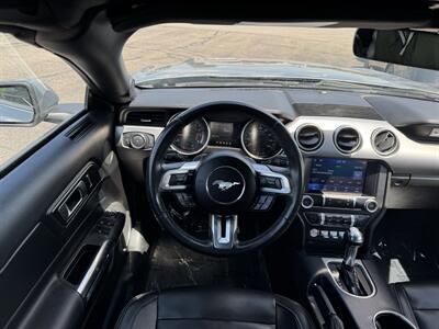 2022 Ford Mustang EcoBoost Premium - Photo 19 - Schoolcraft, MI 49087