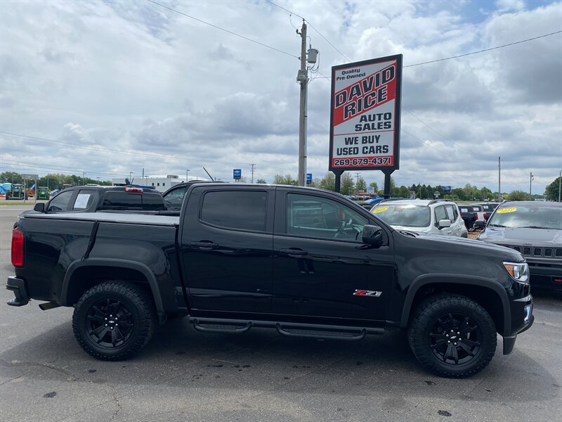 2019 Chevrolet Colorado Z71 - Photo 1 - Schoolcraft, MI 49087