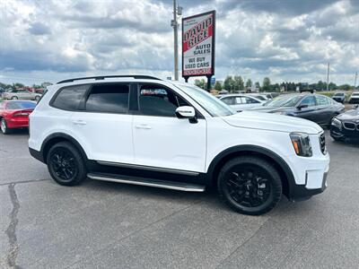 2023 Kia Telluride SX-Prestige X-Pro   - Photo 1 - Schoolcraft, MI 49087