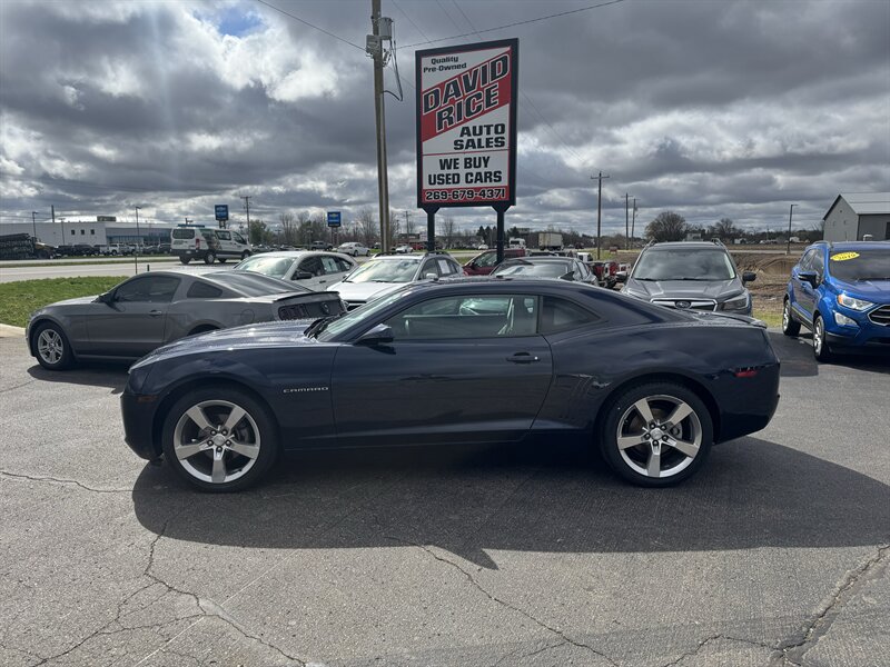 Teal (Aqua Blue Metallic) 2010 Chevrolet Camaro 2LT Coupe RWD Coupe Rear-Wheel Drive Automatic