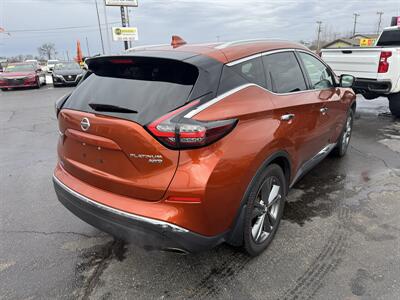 2019 Nissan Murano Platinum   - Photo 3 - Schoolcraft, MI 49087
