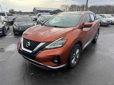 2019 Nissan Murano Platinum   - Photo 5 - Schoolcraft, MI 49087