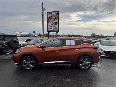 2019 Nissan Murano Platinum   - Photo 1 - Schoolcraft, MI 49087