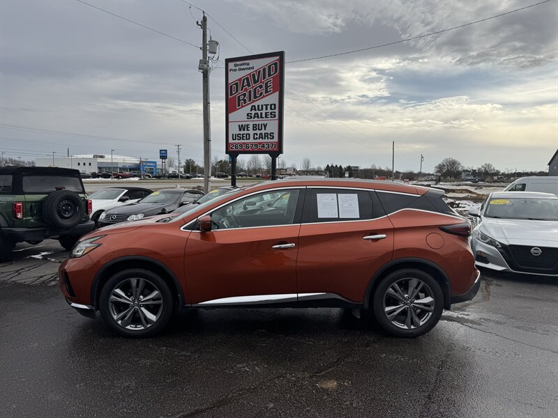 2019 Nissan Murano Platinum   - Photo 1 - Schoolcraft, MI 49087