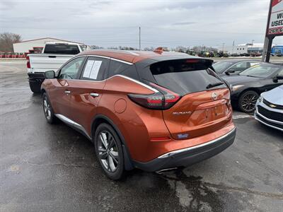 2019 Nissan Murano Platinum   - Photo 2 - Schoolcraft, MI 49087