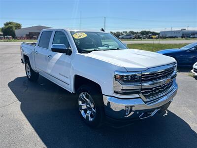 2017 Chevrolet Silverado 1500 LTZ   - Photo 2 - Schoolcraft, MI 49087