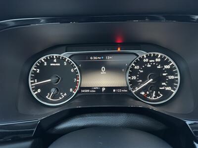 2025 Nissan Pathfinder SV   - Photo 12 - Schoolcraft, MI 49087