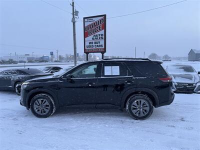 2025 Nissan Pathfinder SV   - Photo 1 - Schoolcraft, MI 49087