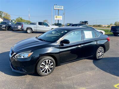 2018 Nissan Sentra S   - Photo 6 - Schoolcraft, MI 49087