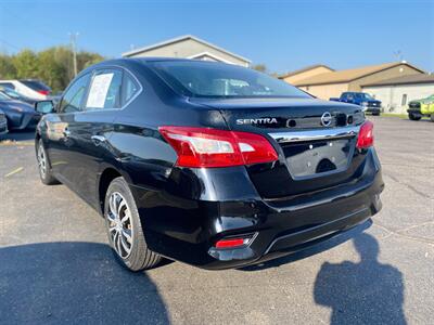 2018 Nissan Sentra S   - Photo 7 - Schoolcraft, MI 49087