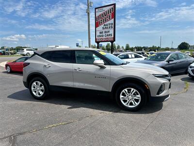 2021 Chevrolet Blazer LT   - Photo 1 - Schoolcraft, MI 49087