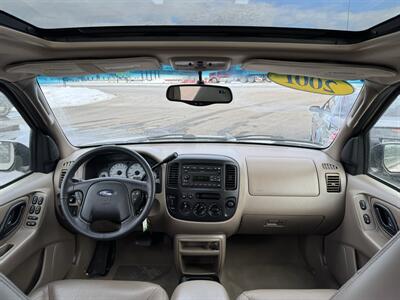 2001 Ford Escape XLT   - Photo 17 - Schoolcraft, MI 49087