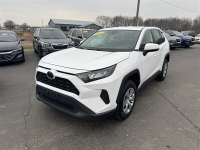 2022 Toyota RAV4 LE   - Photo 5 - Schoolcraft, MI 49087