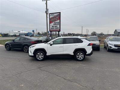 2022 Toyota RAV4 LE   - Photo 1 - Schoolcraft, MI 49087