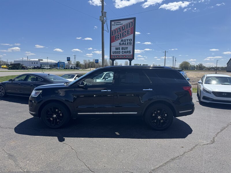 2019 Ford Explorer Limited   - Photo 1 - Schoolcraft, MI 49087