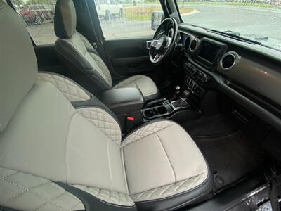 2021 Jeep Wrangler Unlimited Sahara   - Photo 13 - Schoolcraft, MI 49087