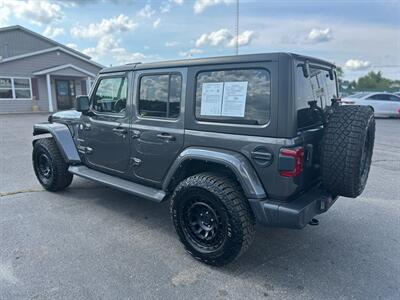 2021 Jeep Wrangler Unlimited Sahara   - Photo 6 - Schoolcraft, MI 49087