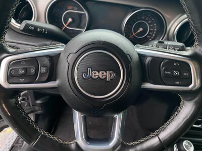 2021 Jeep Wrangler Unlimited Sahara   - Photo 27 - Schoolcraft, MI 49087