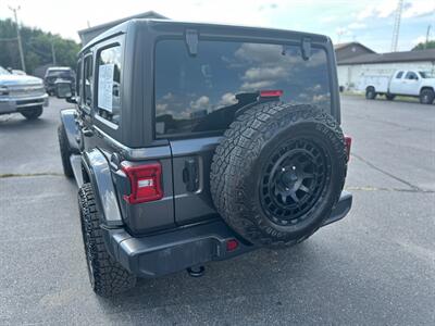 2021 Jeep Wrangler Unlimited Sahara   - Photo 8 - Schoolcraft, MI 49087