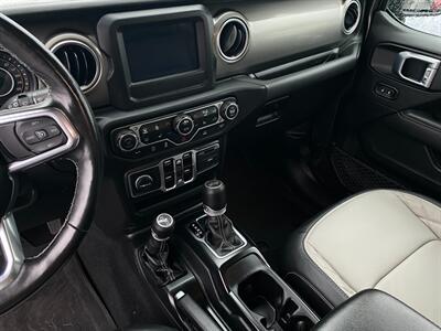 2021 Jeep Wrangler Unlimited Sahara   - Photo 30 - Schoolcraft, MI 49087