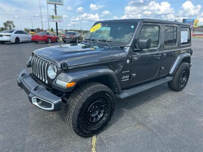 2021 Jeep Wrangler Unlimited Sahara   - Photo 5 - Schoolcraft, MI 49087