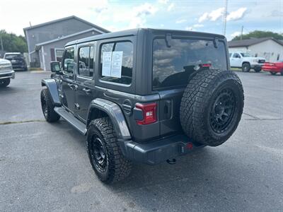 2021 Jeep Wrangler Unlimited Sahara   - Photo 7 - Schoolcraft, MI 49087