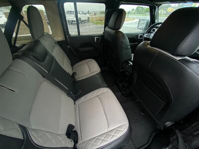 2021 Jeep Wrangler Unlimited Sahara   - Photo 16 - Schoolcraft, MI 49087