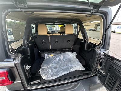 2021 Jeep Wrangler Unlimited Sahara   - Photo 20 - Schoolcraft, MI 49087
