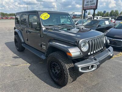 2021 Jeep Wrangler Unlimited Sahara   - Photo 2 - Schoolcraft, MI 49087