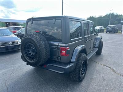 2021 Jeep Wrangler Unlimited Sahara   - Photo 9 - Schoolcraft, MI 49087