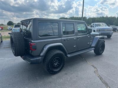 2021 Jeep Wrangler Unlimited Sahara   - Photo 10 - Schoolcraft, MI 49087